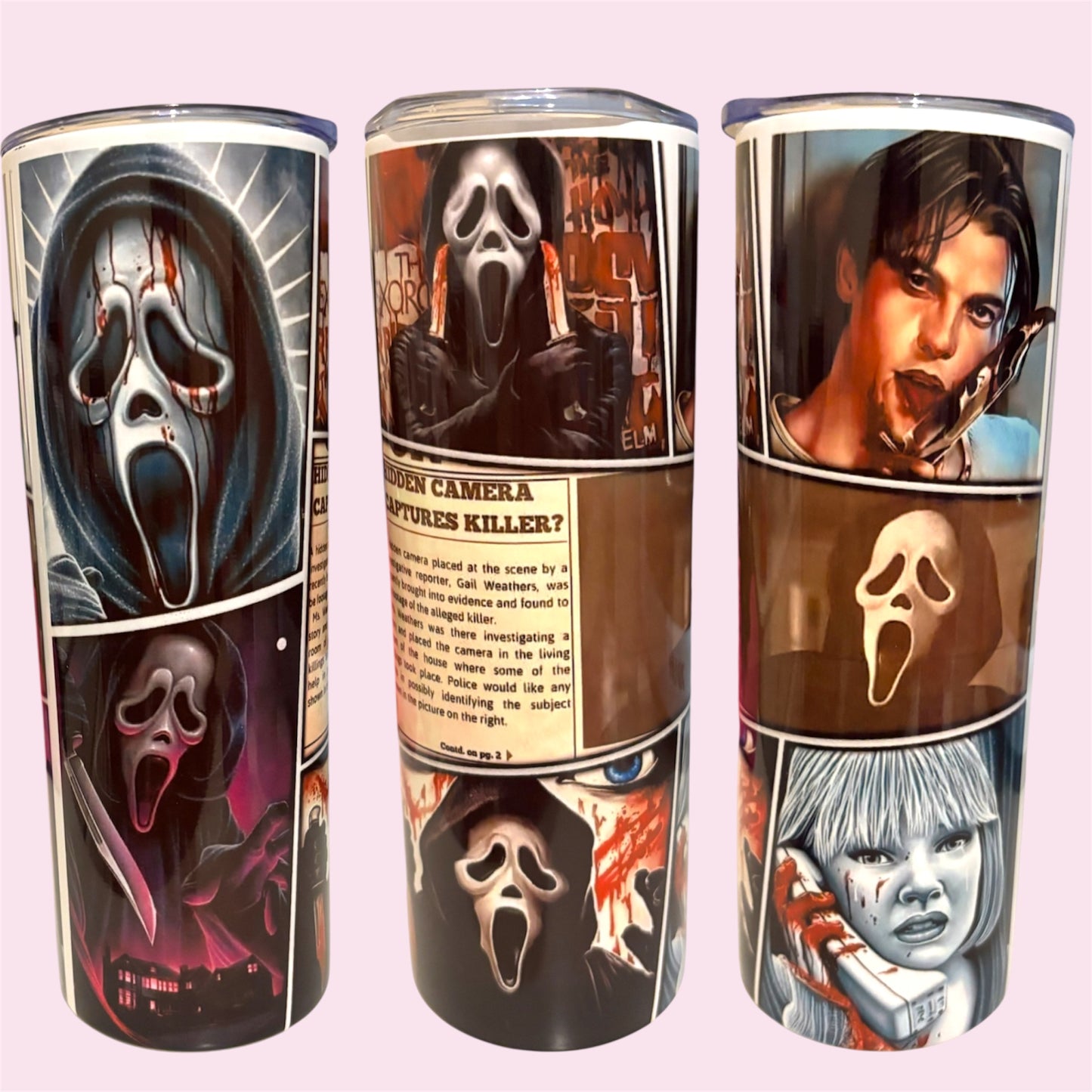 Autumn/Halloween 20oz Insulated Tumblers