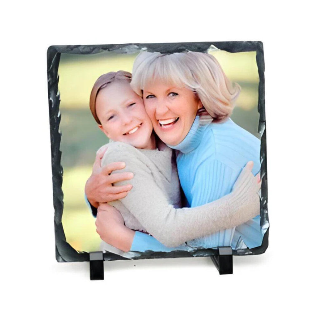 Custom Glossy Photo Slate - Various Sizes To Choose From