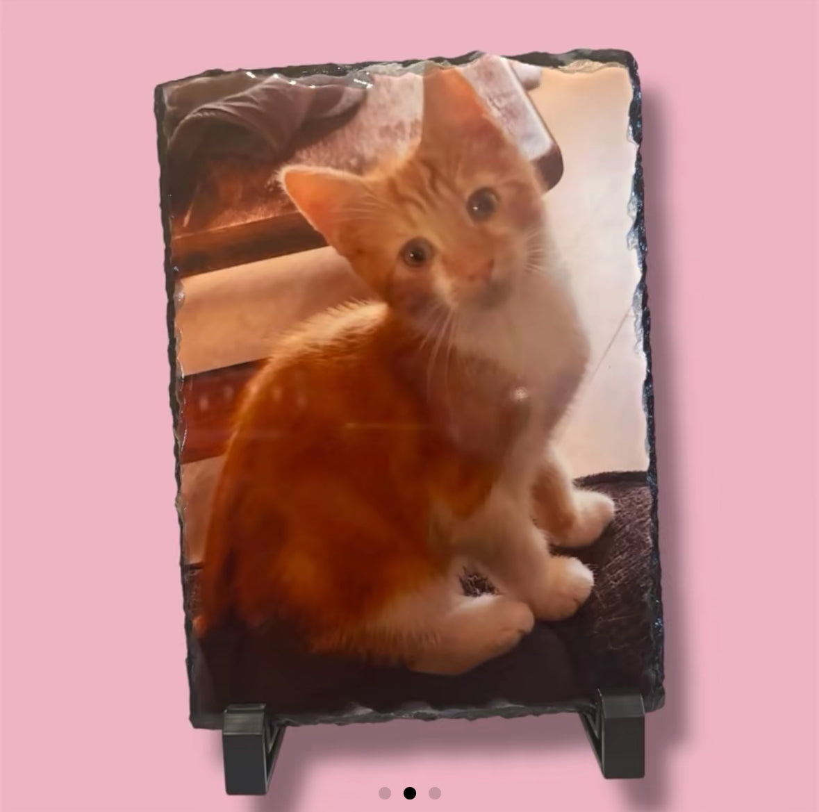 Custom Glossy Photo Slate - Various Sizes To Choose From