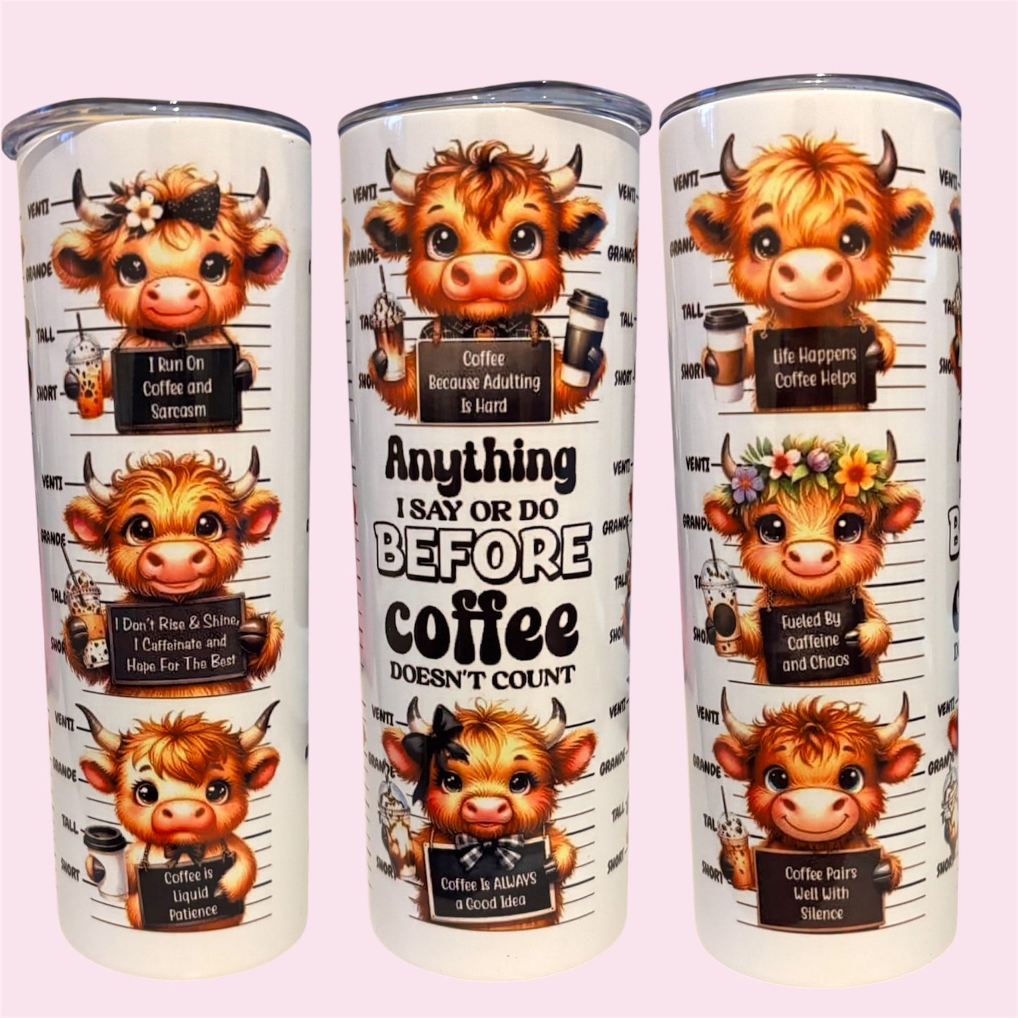 20oz Insulated Tumblers