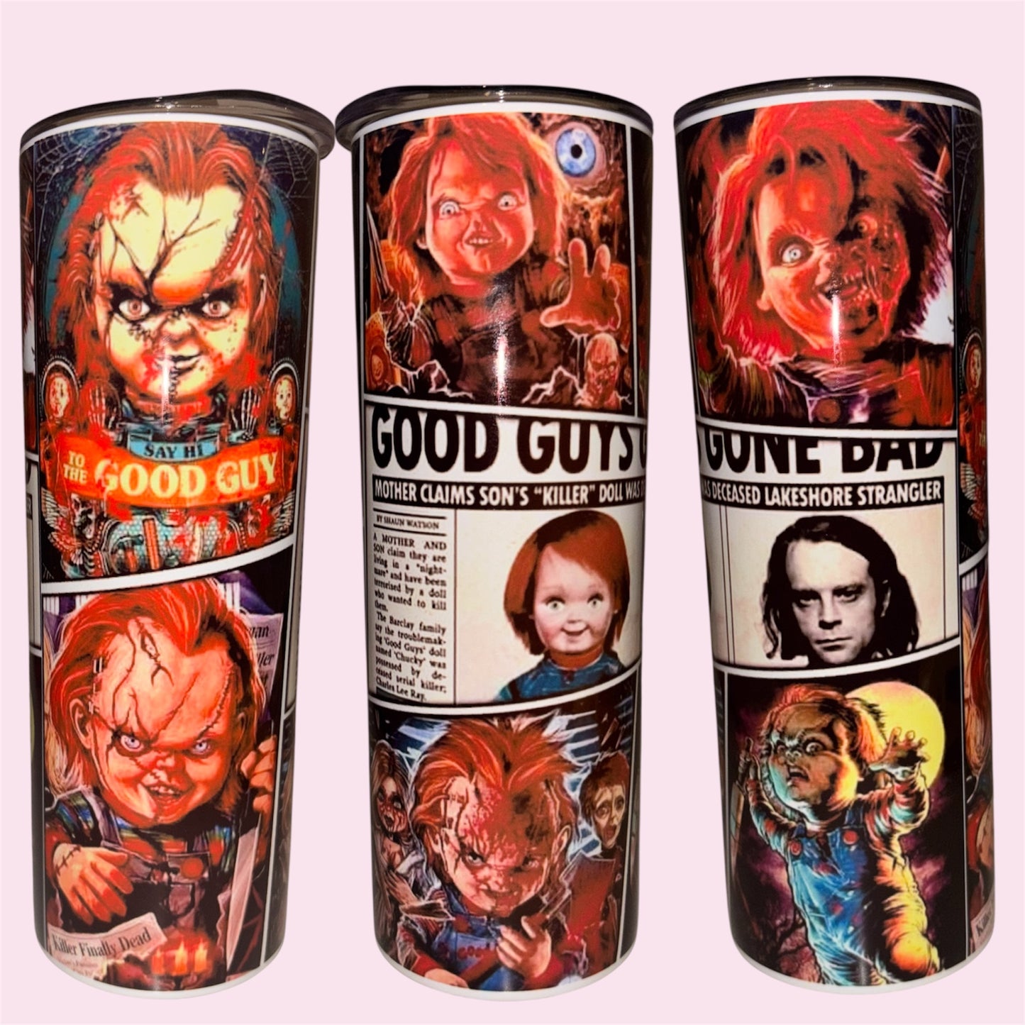 Autumn/Halloween 20oz Insulated Tumblers