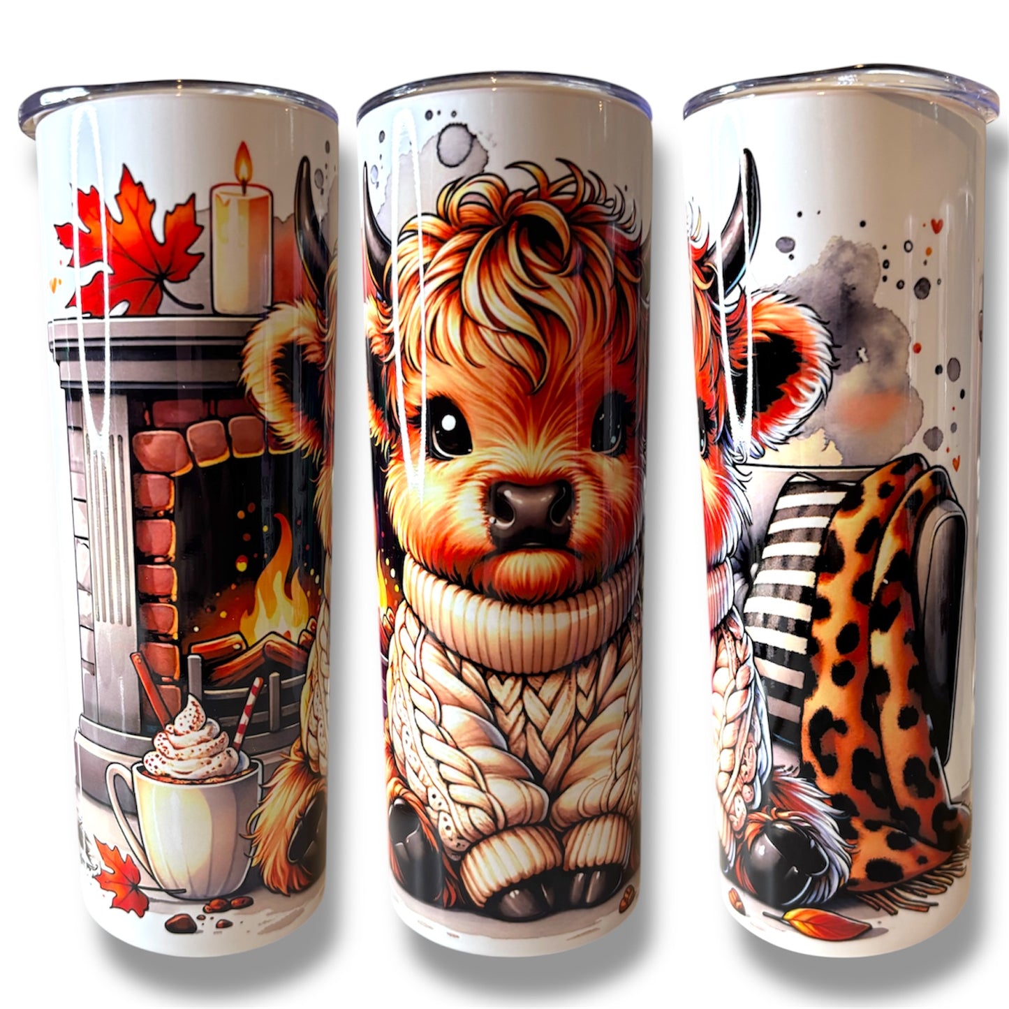 Autumn/Halloween 20oz Insulated Tumblers