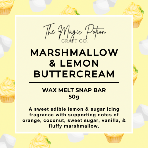 Wax Melt Snap Bars
