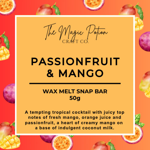 Wax Melt Snap Bars