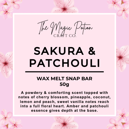 Wax Melt Snap Bars