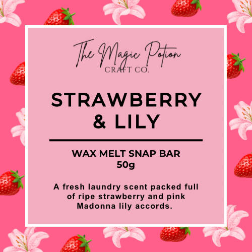 Wax Melt Snap Bars