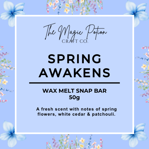 Wax Melt Snap Bars