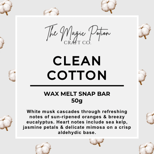 Wax Melt Snap Bars