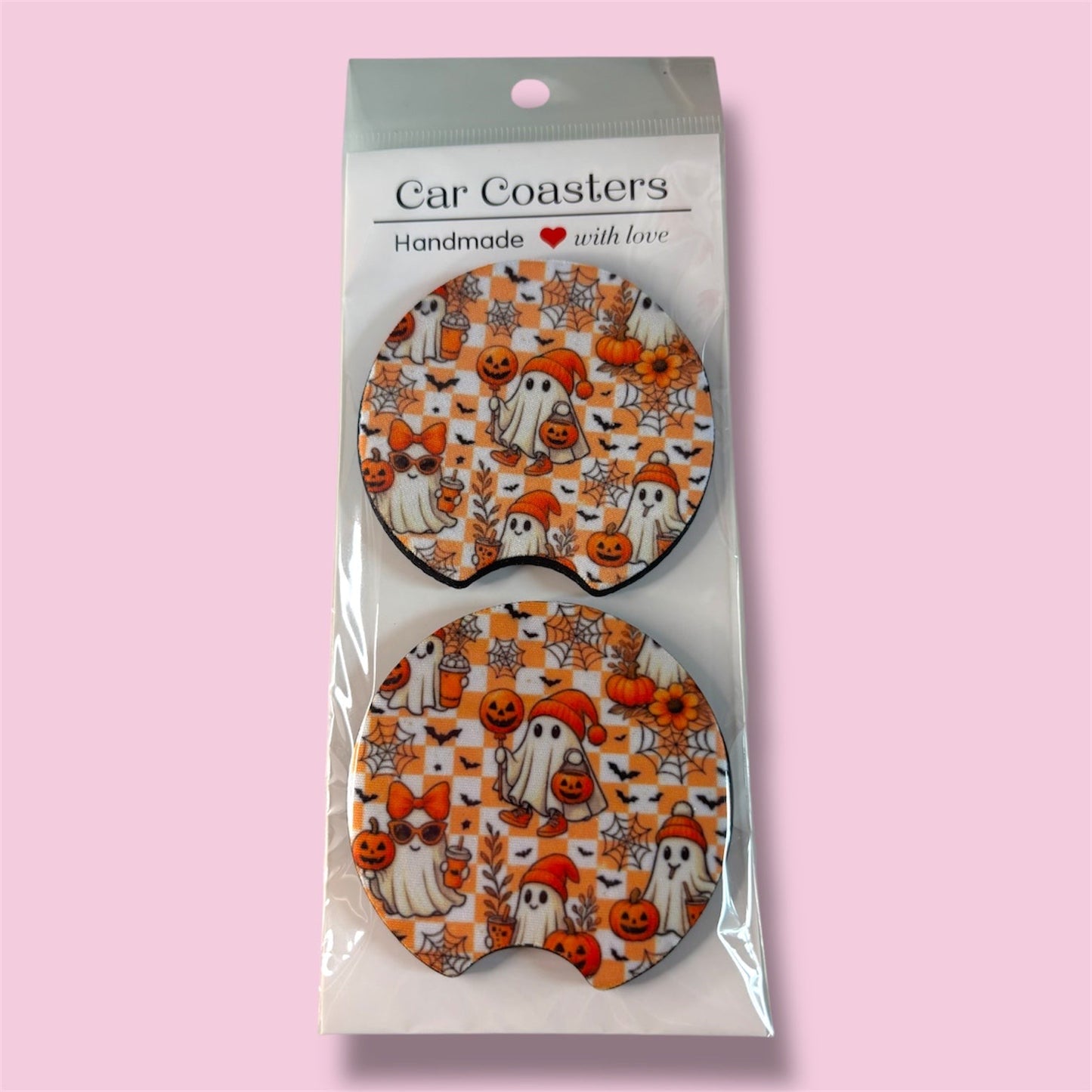 Car Coasters - Pack of 2