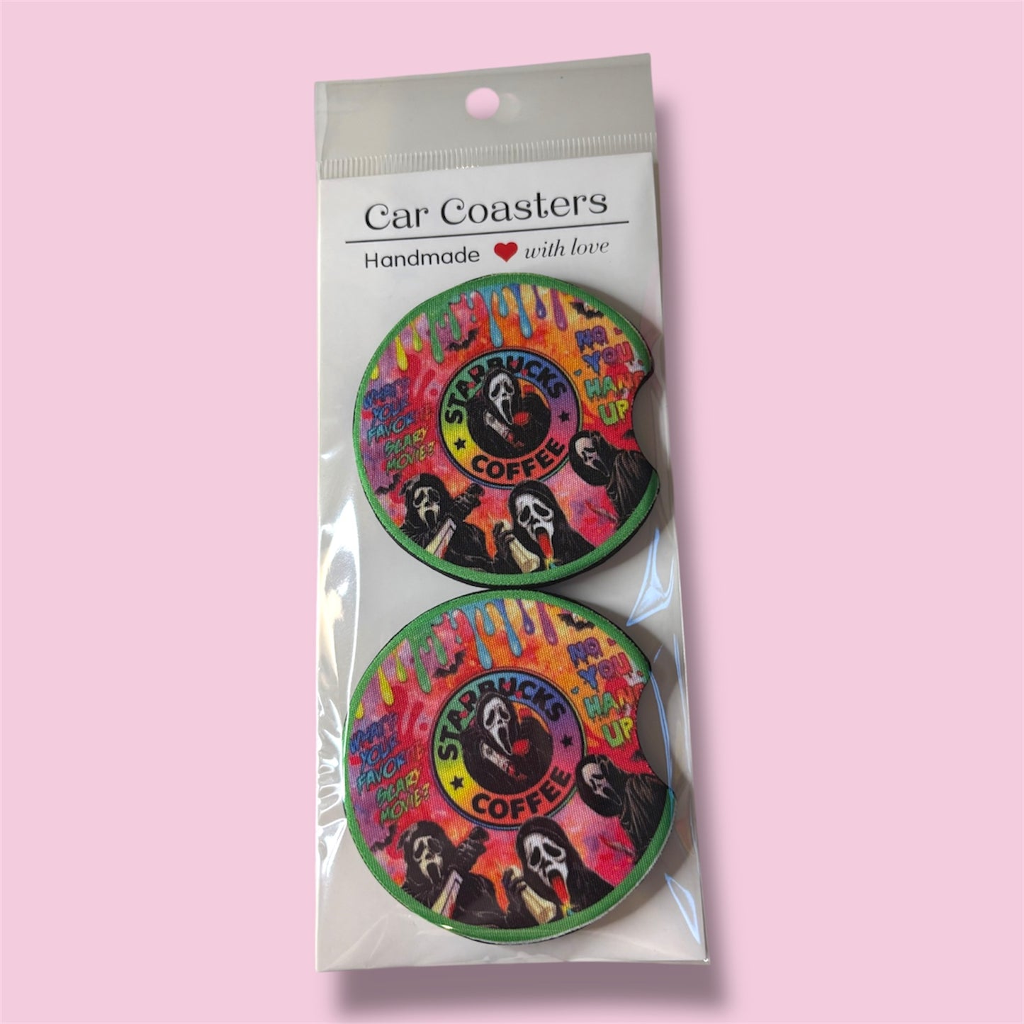 Car Coasters - Pack of 2