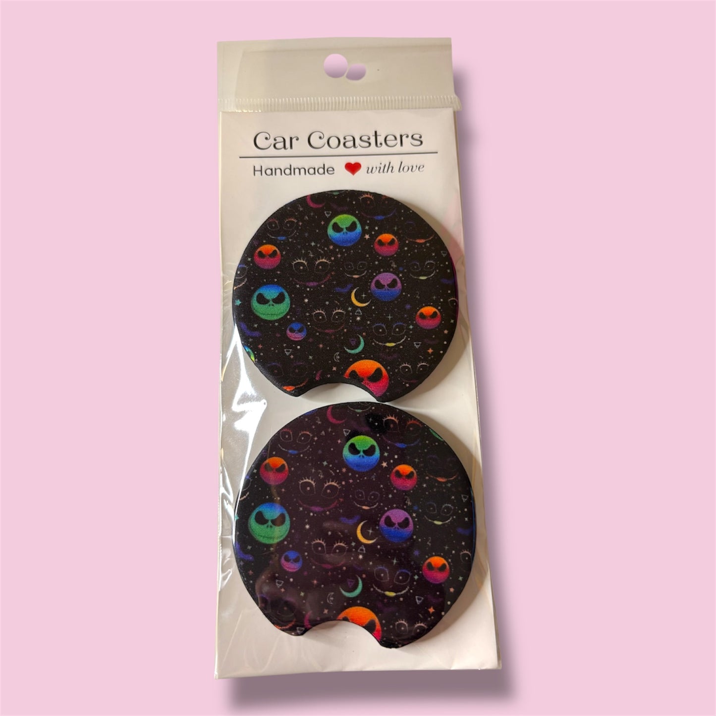 Car Coasters - Pack of 2