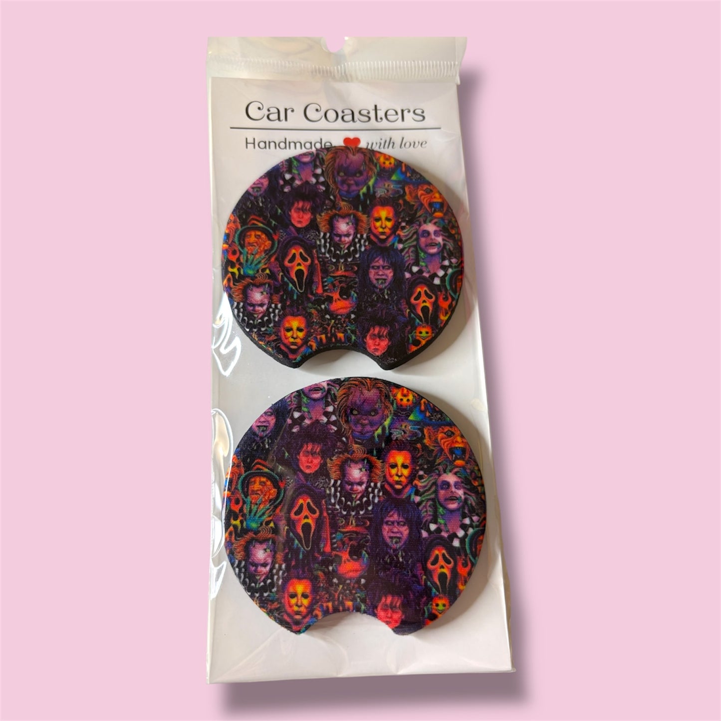 Car Coasters - Pack of 2