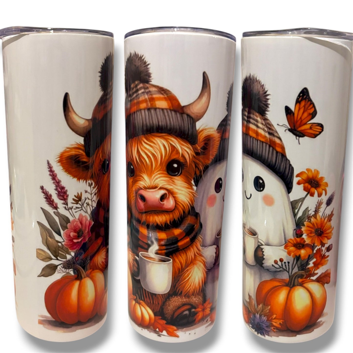 Autumn/Halloween 20oz Insulated Tumblers