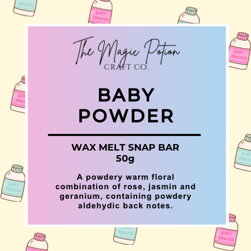 Wax Melt Snap Bars