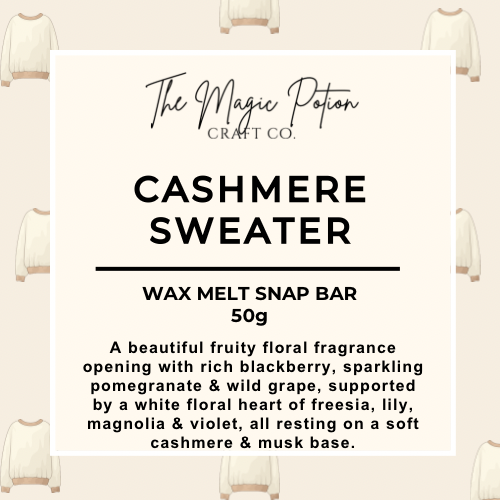 Wax Melt Snap Bars