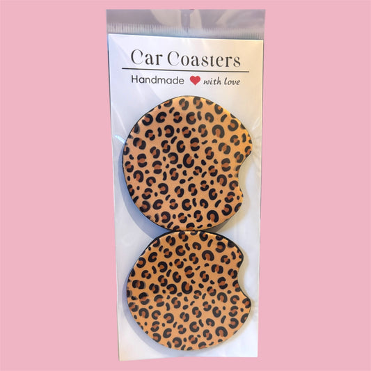 Car Coasters - Pack of 2