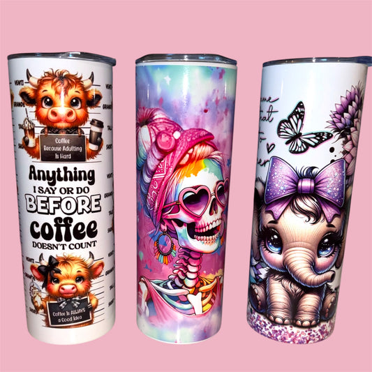 20oz Insulated Tumblers