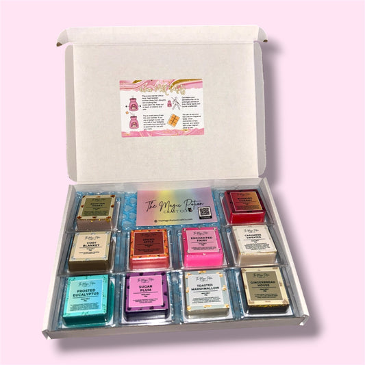 Christmas Collection Wax Melt Box